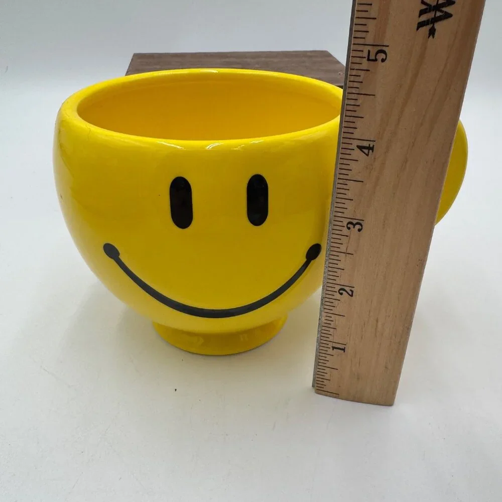 Teleflora Smile Smiley Face Mug Cup Coffee Tea Large Happy Face Vintage. 20 Oz B - Picture 6 of 8